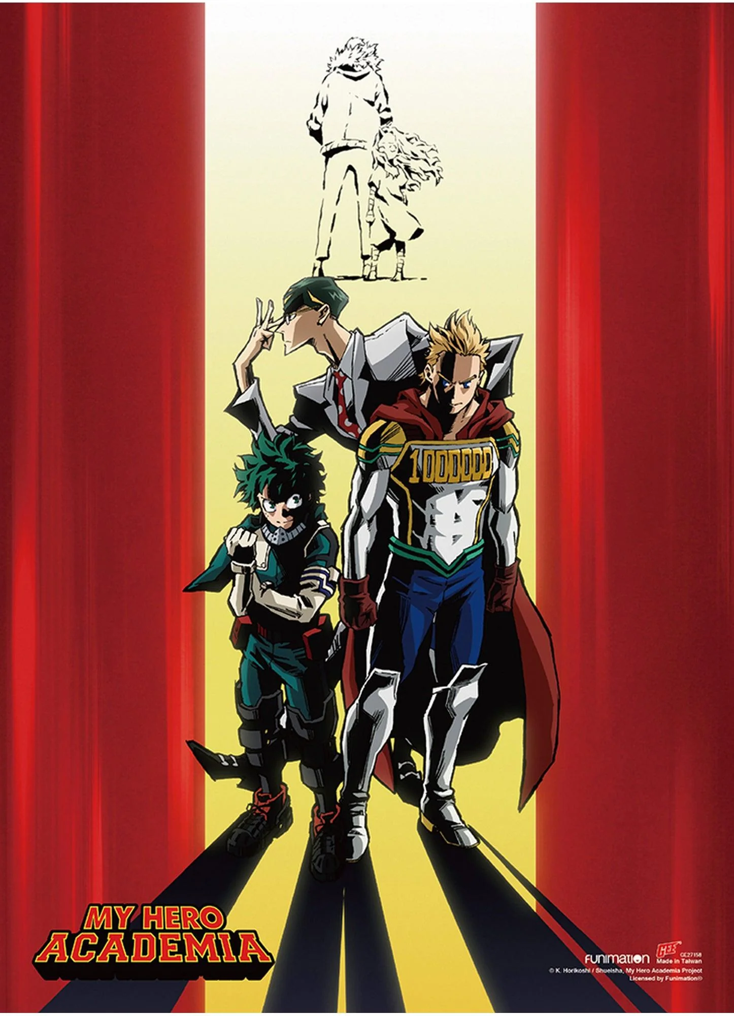 My Hero Academia S4 - Key Art #A Wall Scroll