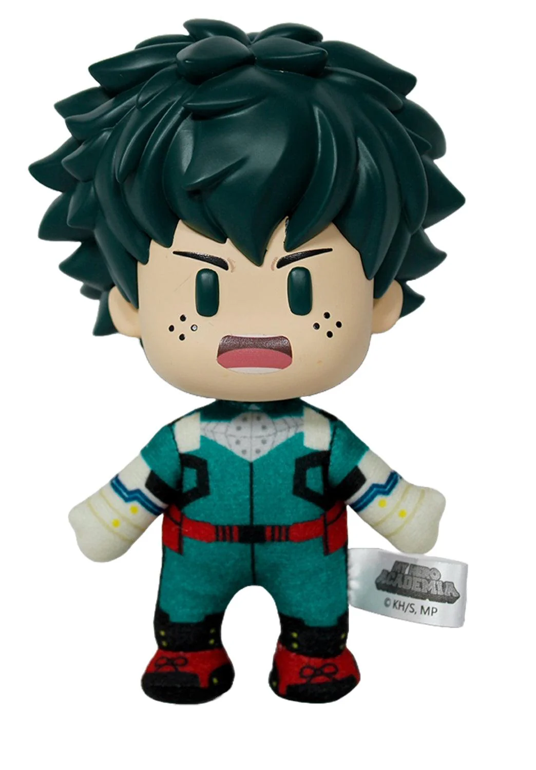 MY HERO ACADEMIA S5 - DEKU FIGHTING FIGUREKEY PLUSH 4.5"H