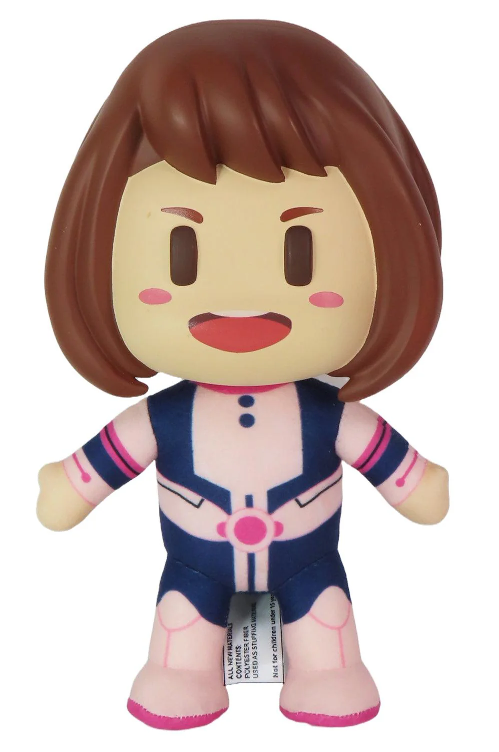 MY HERO ACADEMIA S5 - OCHACO FIGHTING FIGUREKEY PLUSH 8"H