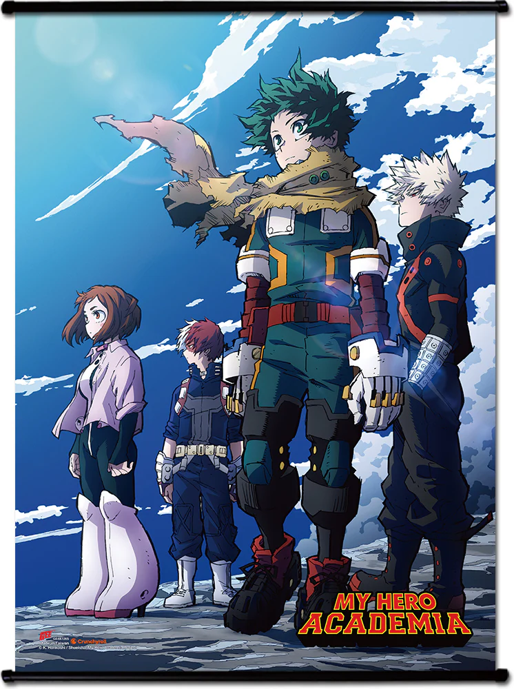 MY HERO ACADEMIA S7 - GROUP MAIN VISUAL WALL SCROLL 31"W x 43"H