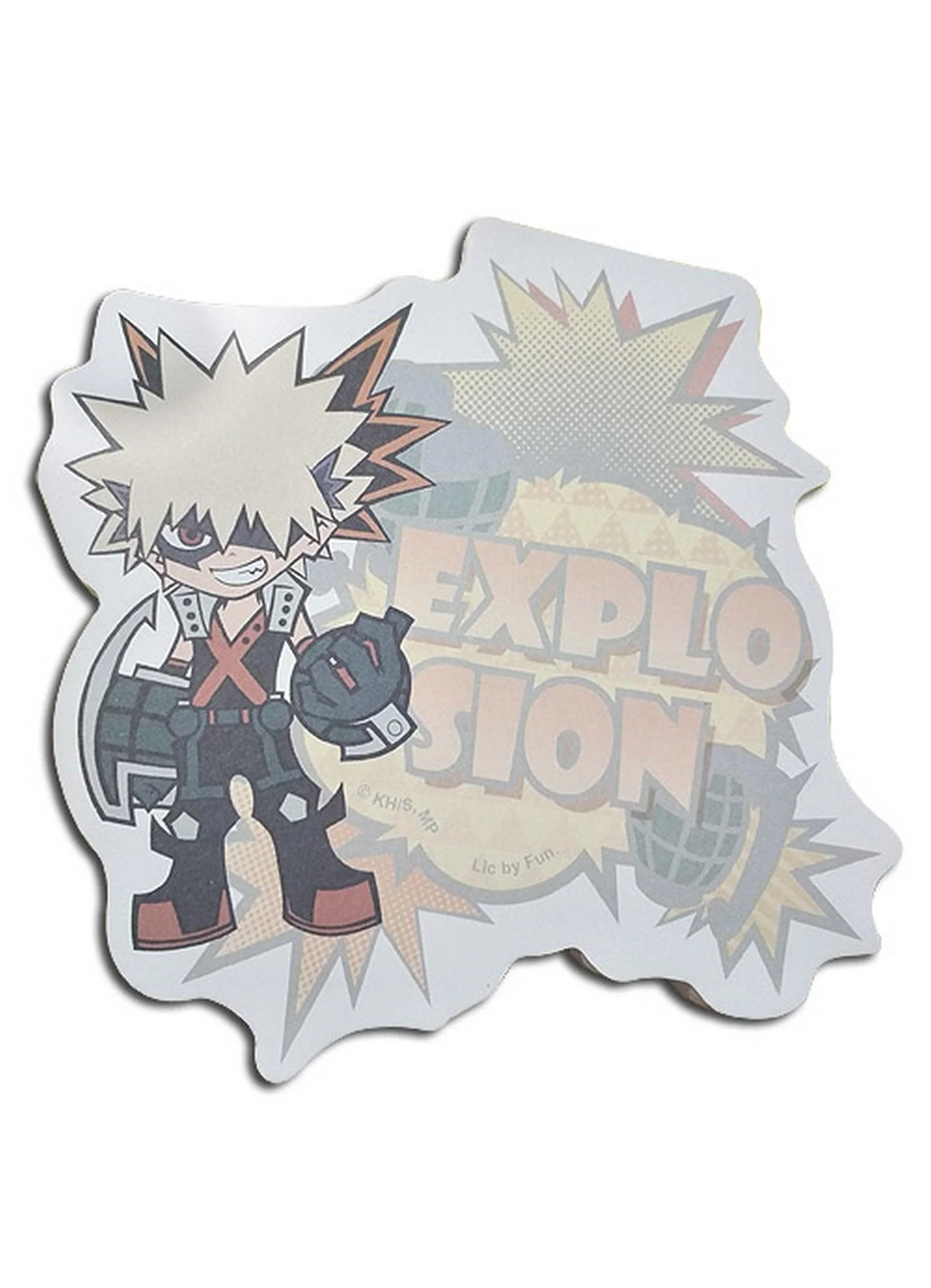My Hero Academia - SD Katsuki Bakugo Die-Cut Memo Pad