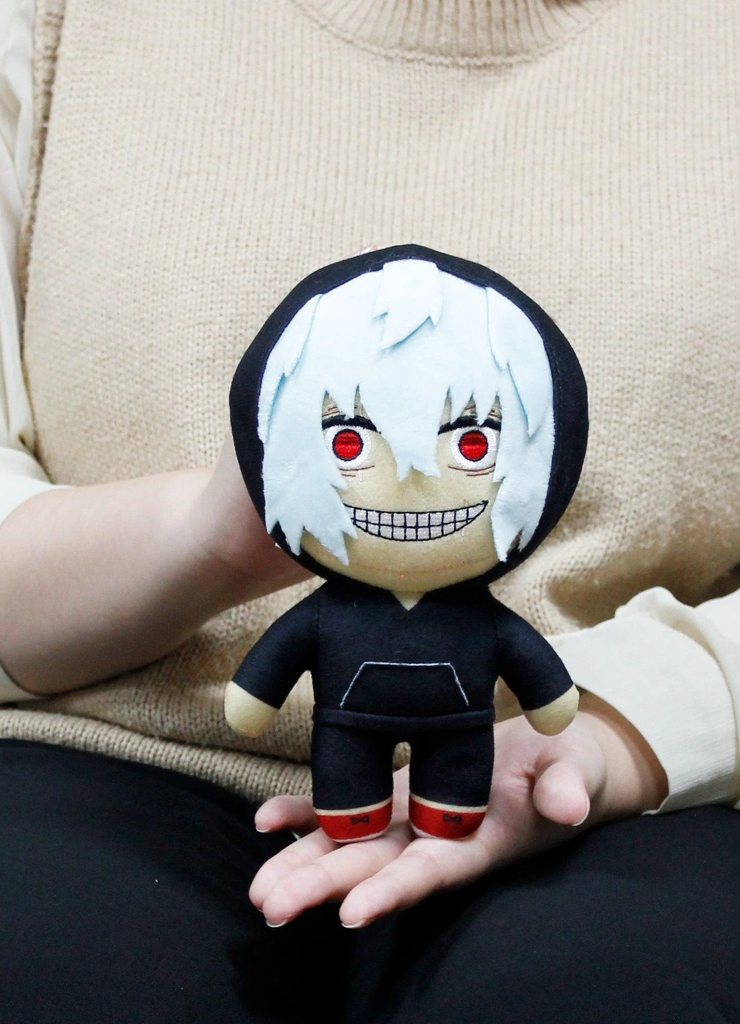 My Hero Academia - Tomura Shigaraki Plush 8"H - Image 3