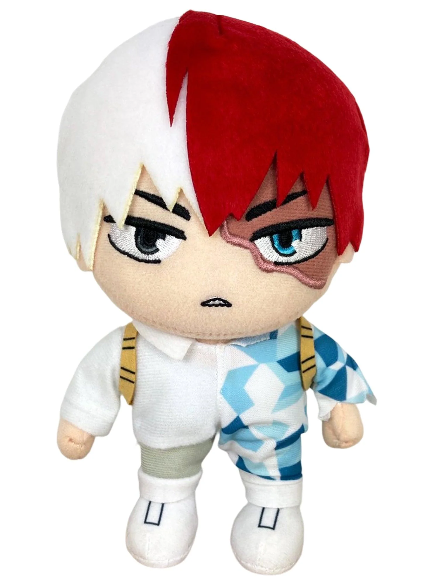 My Hero Academia - Shoto Todoroki (First Appearance) Plush 8"H
