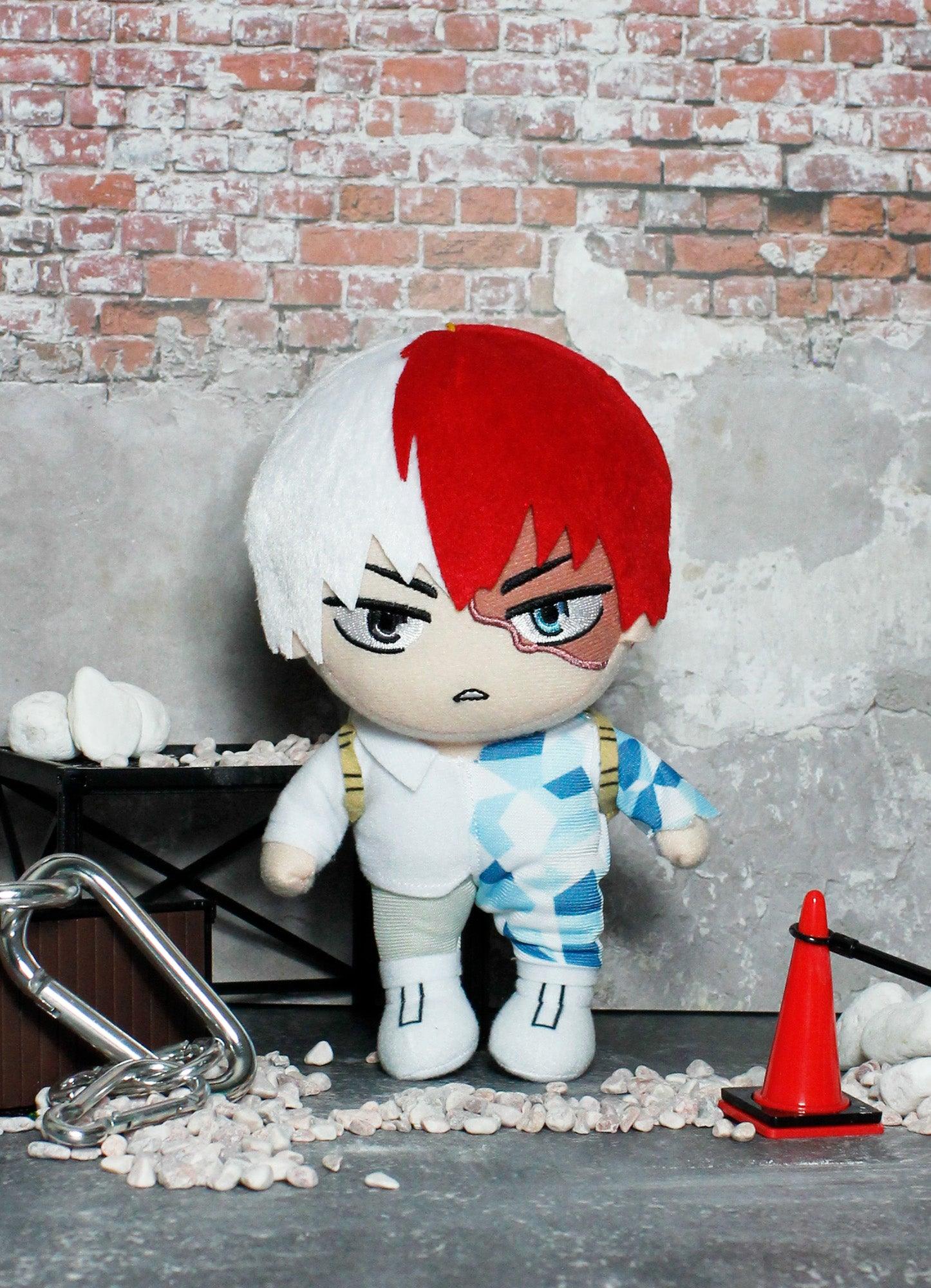 My Hero Academia - Shoto Todoroki (First Appearance) Plush 8"H - Image 3