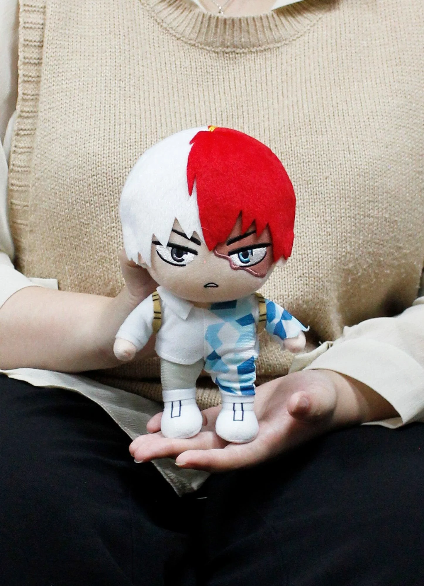 My Hero Academia - Shoto Todoroki (First Appearance) Plush 8"H - Image 4
