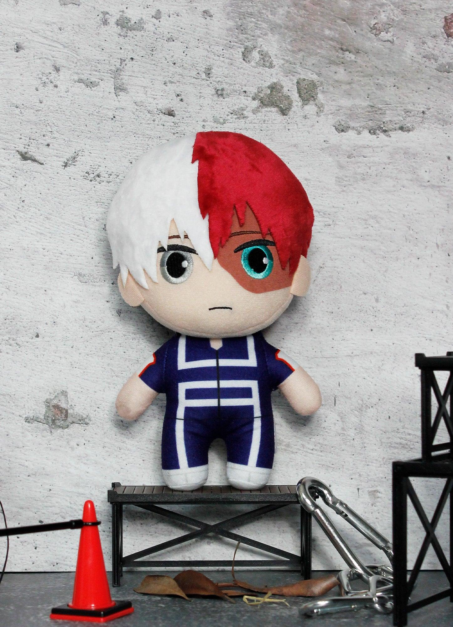 My Hero Academia - Shoto Todoroki Sportswear Plush 8"H - Image 3
