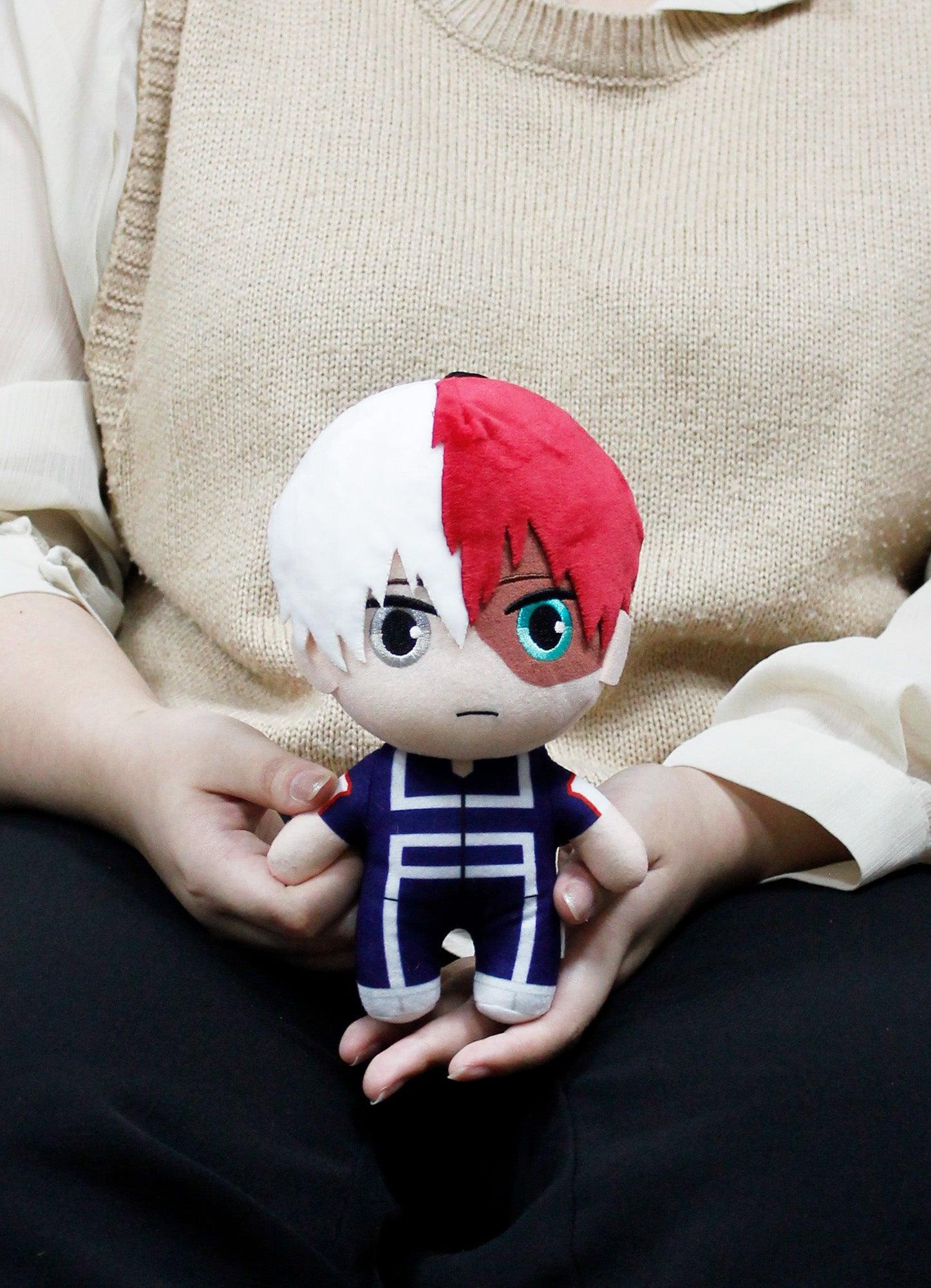 My Hero Academia - Shoto Todoroki Sportswear Plush 8"H - Image 4