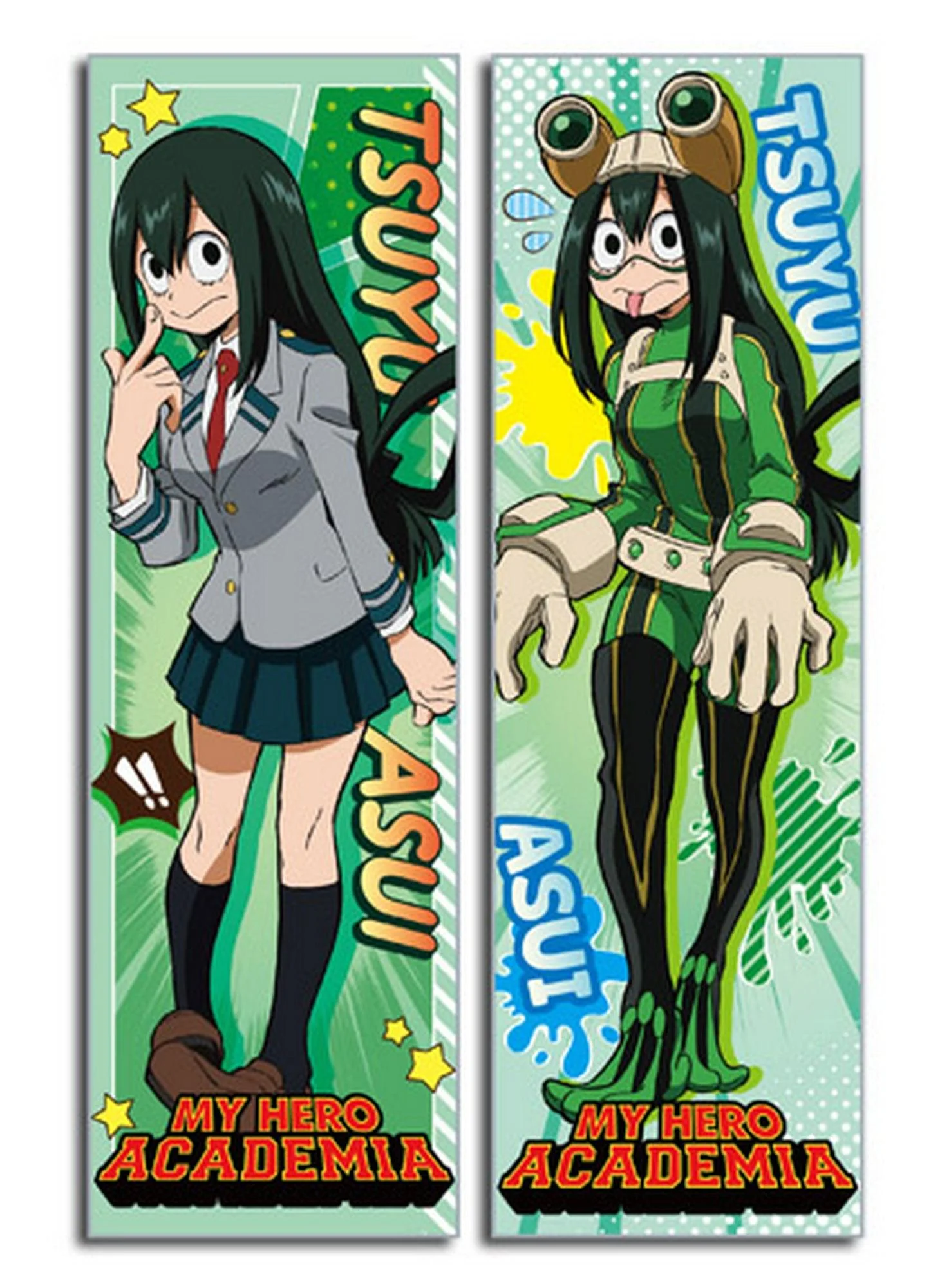 My Hero Academia - Tsuyu Asui "Froppy" Body Pillow