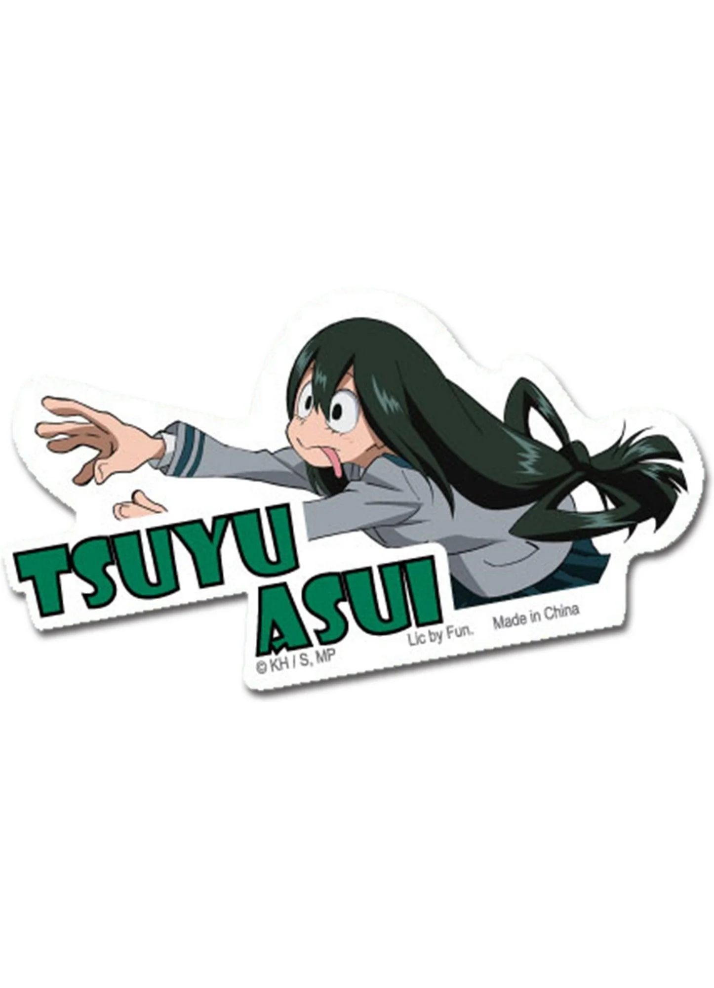 My Hero Academia - Tsuyu Asui "Froppy" Sticker 3"