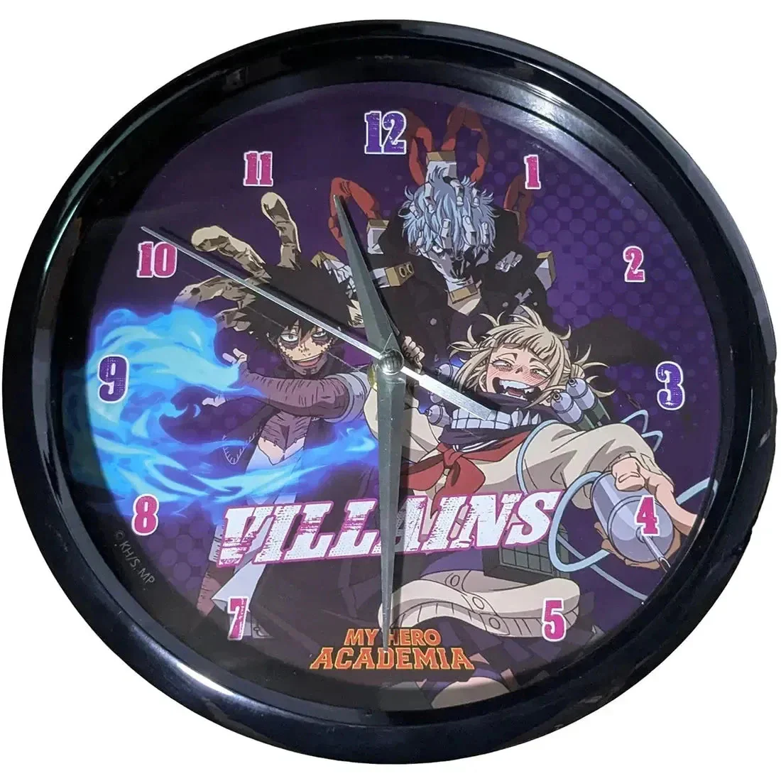My Hero Academia - Villains Wall Clock