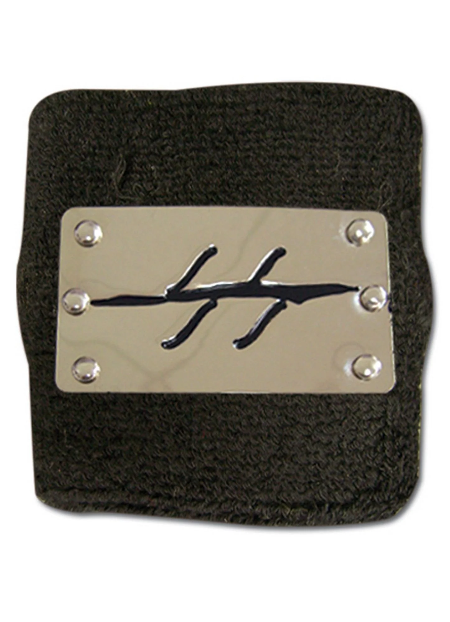 Naruto - Anti-Mist Village Metal Wristband