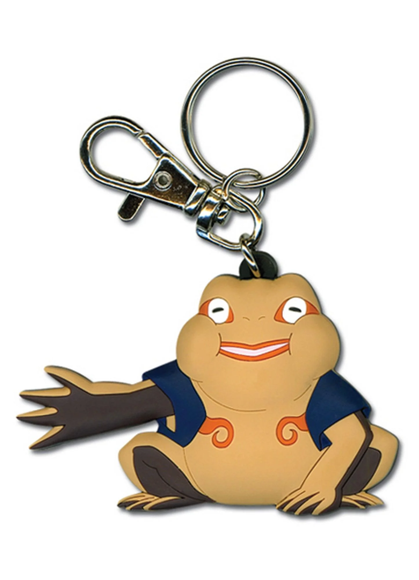 Naruto Uzumaki Gamatasu PVC Keychain