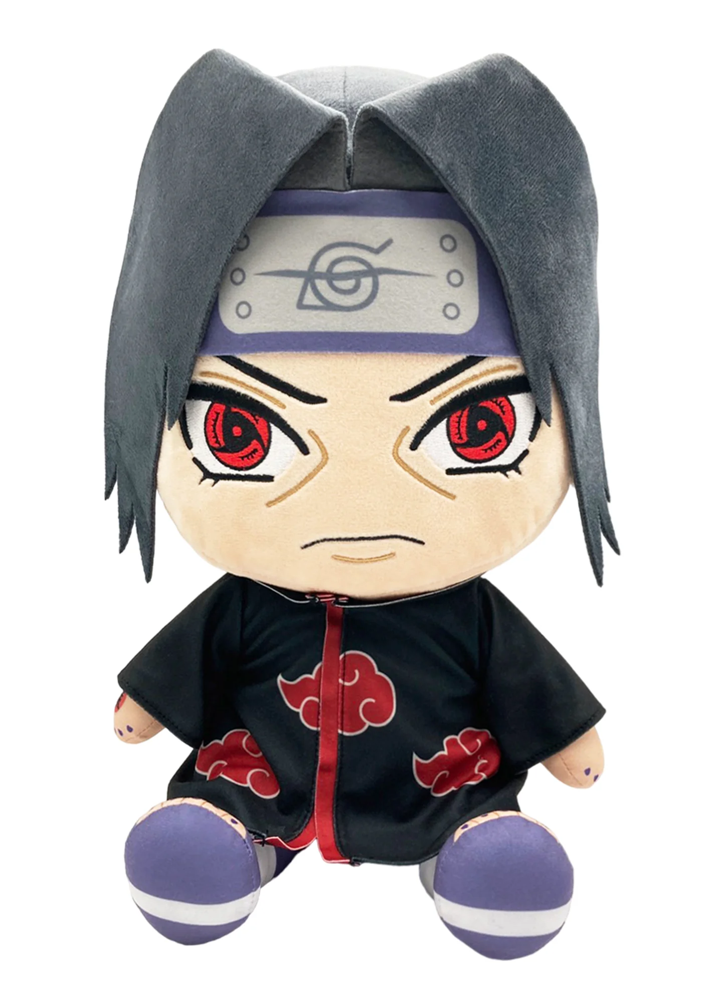 NARUTO - ITACHI SITTING PLUSH 12" H