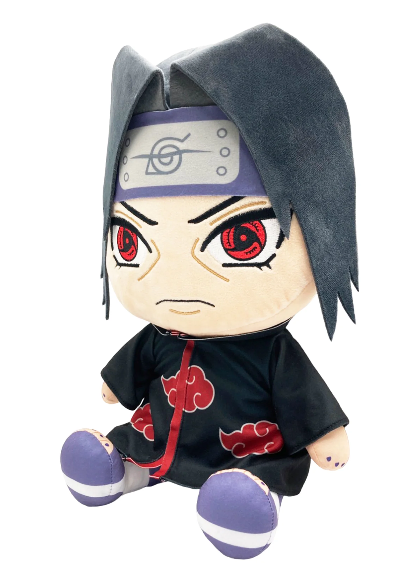 NARUTO - ITACHI SITTING PLUSH 12" H - Image 2