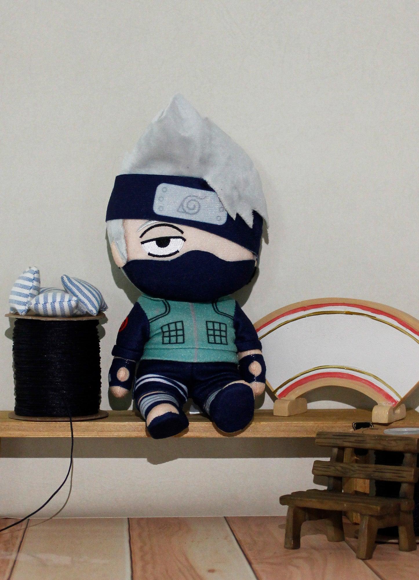 Naruto - Kakashi Hatake Movable Ver Plush 8"H - Image 4