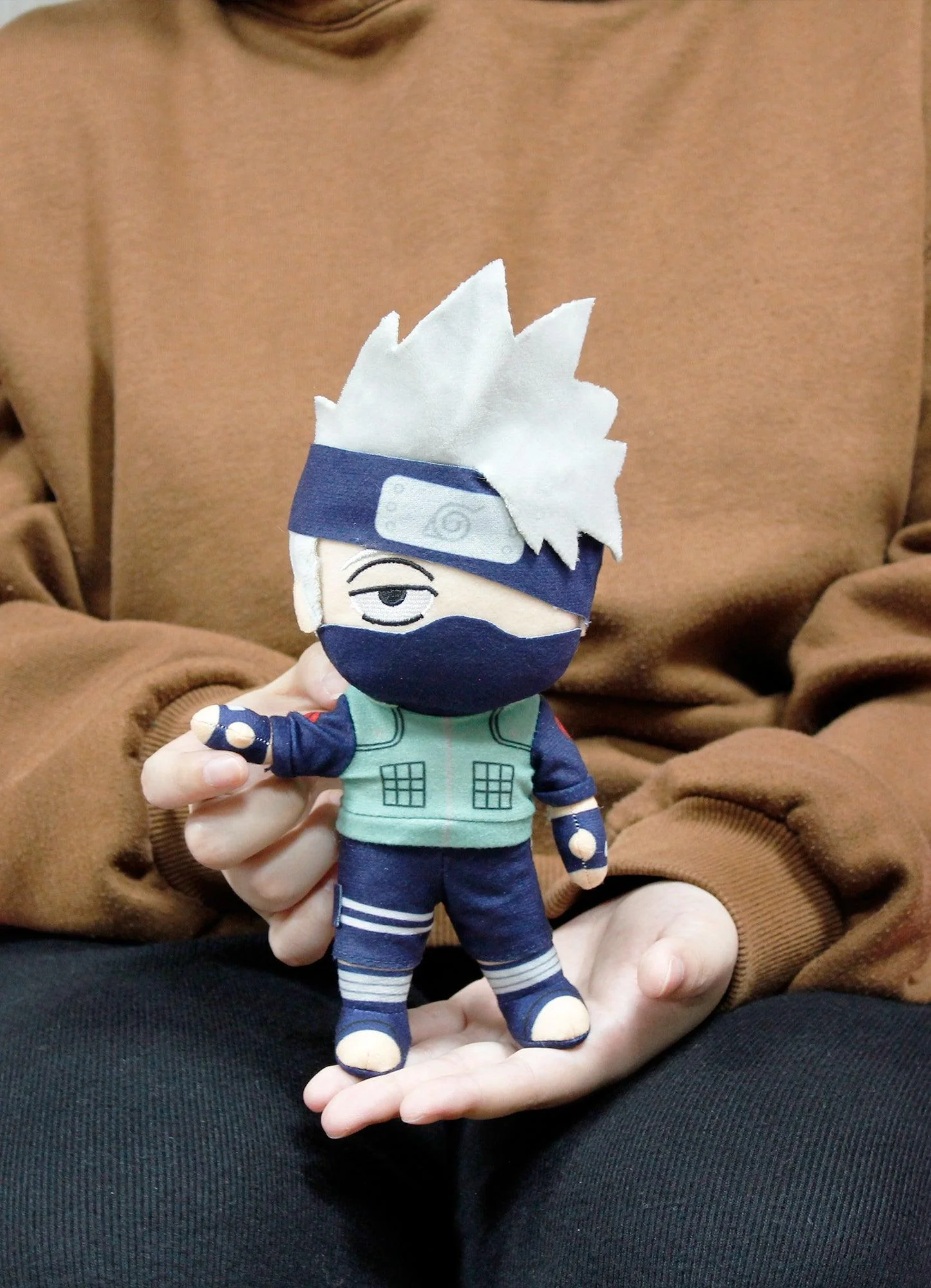 Naruto - Kakashi Hatake Movable Ver Plush 8"H - Image 5