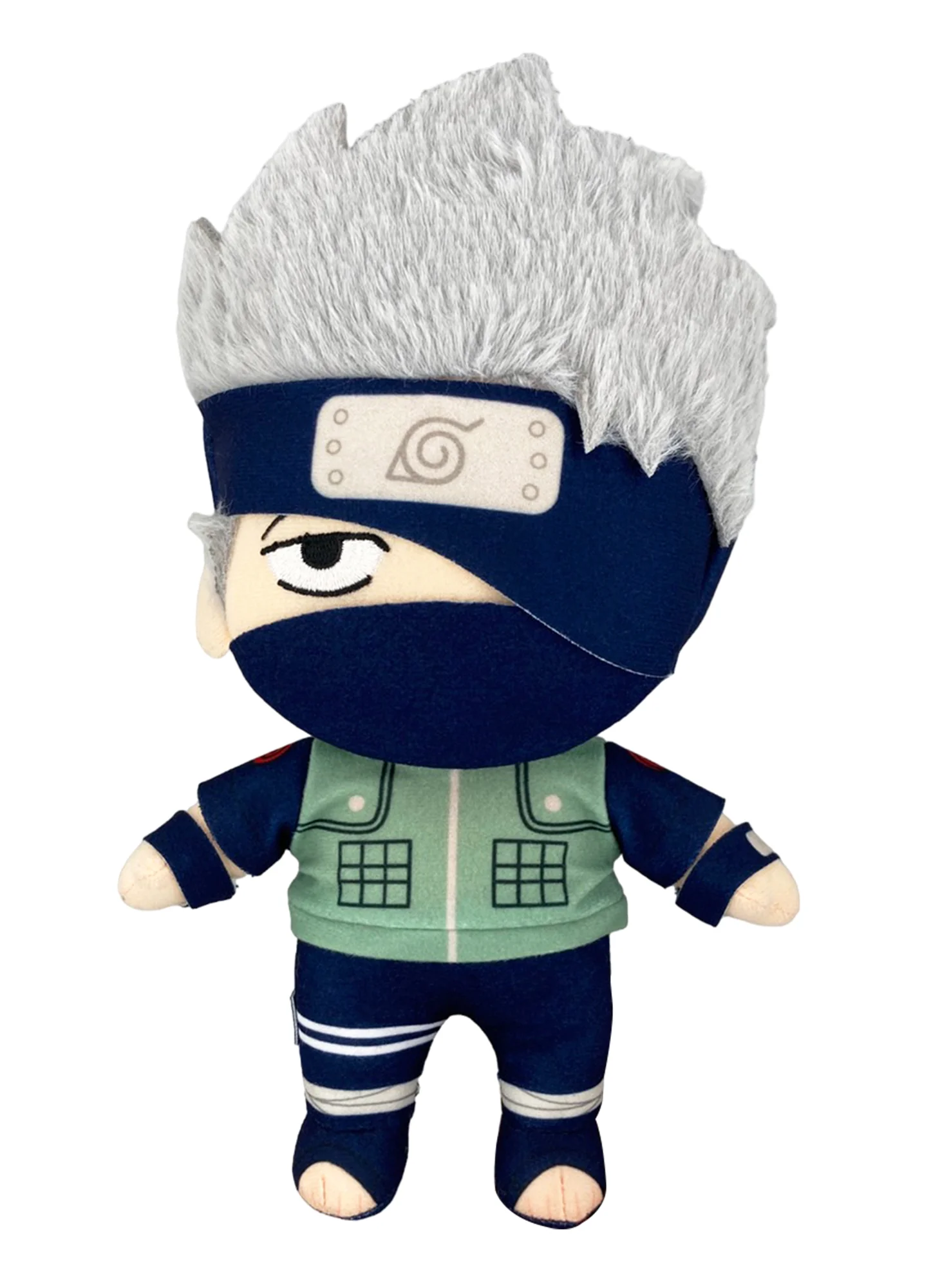 NARUTO - KAKASHI STANDING PLUSH 8" H