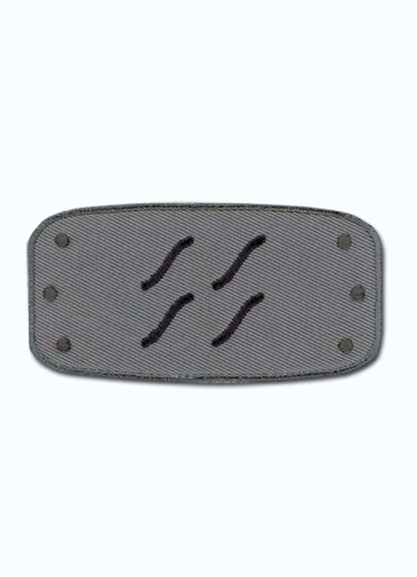 Naruto - Hidden Mist Village Metal Sign Patch
