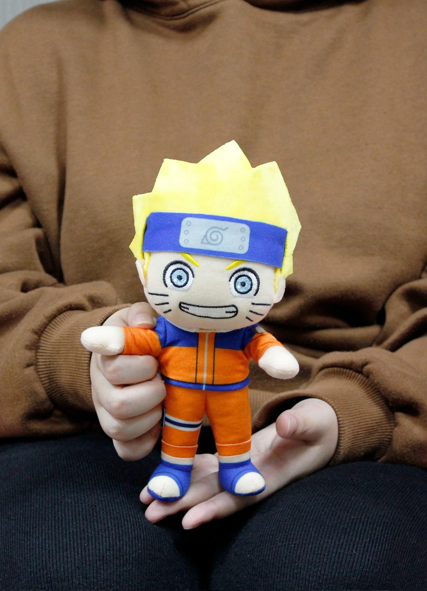 Naruto - Naruto Uzumaki Movable Version Plush 8"H - Image 3