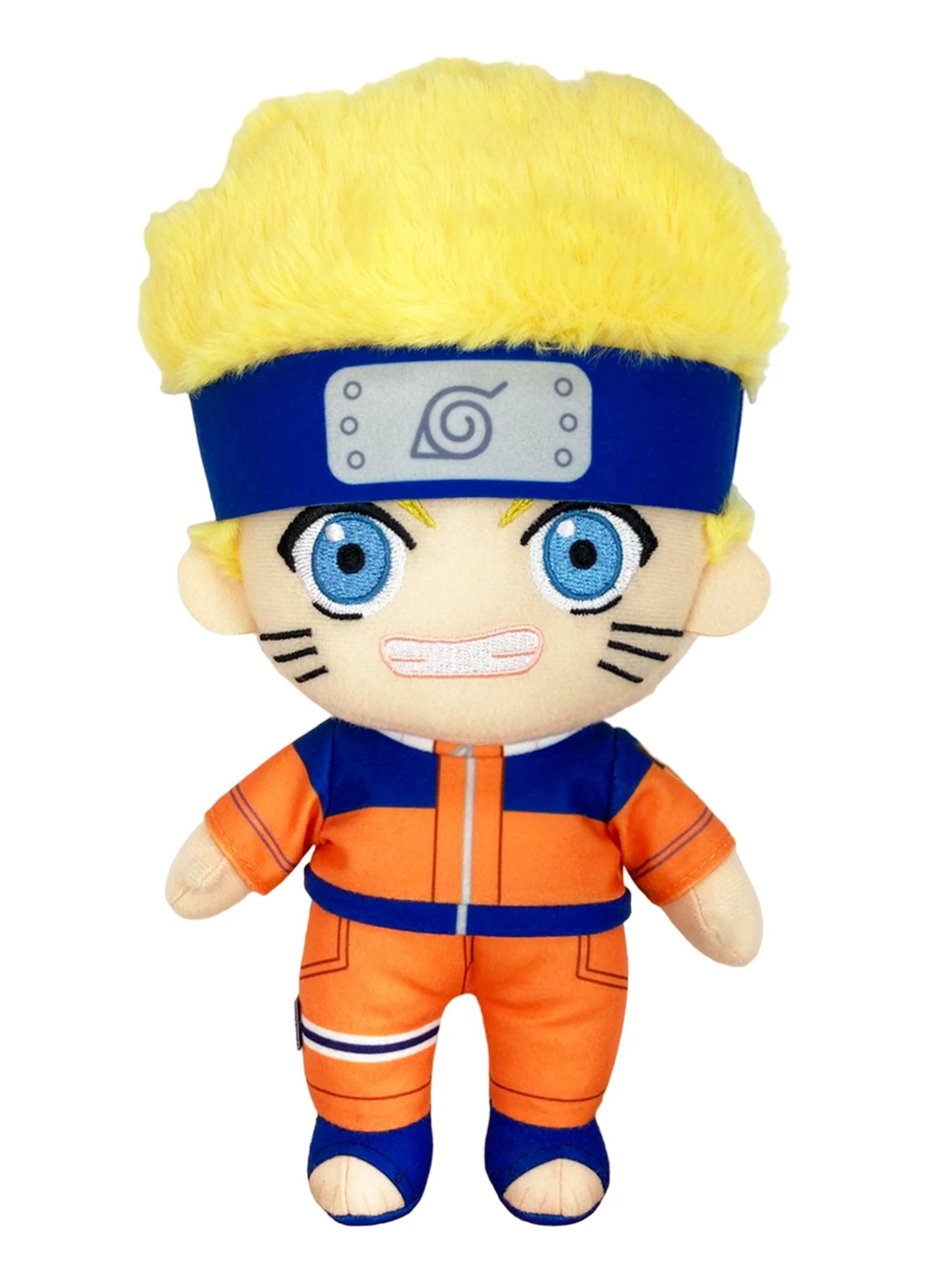 NARUTO - NARUTO STANDING PLUSH 8" H