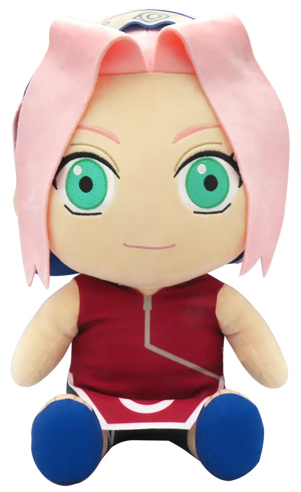 NARUTO - SAKURA SITTING PLUSH 12" H