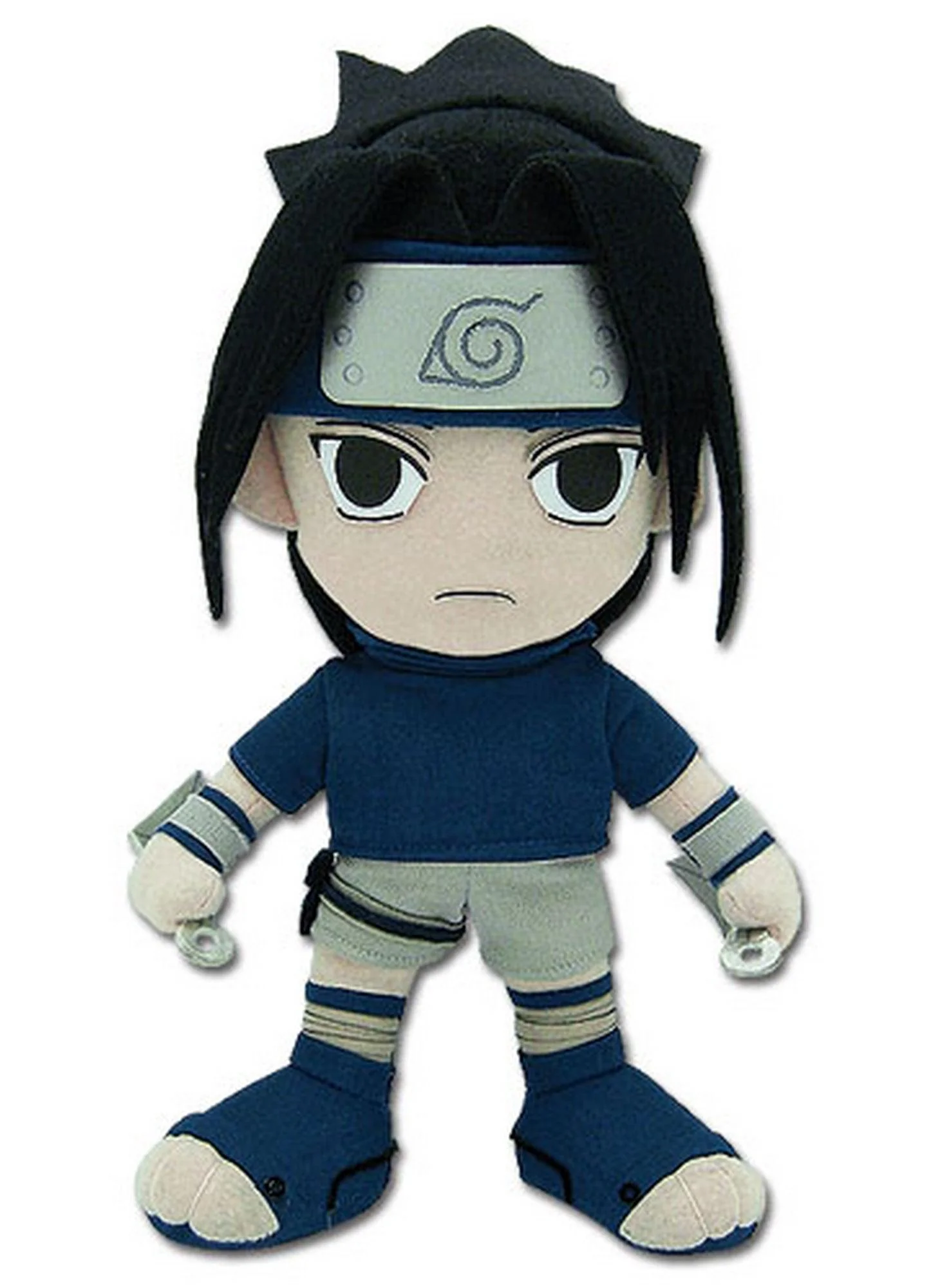 Naruto: Sasuke Uchiha Plush 8"