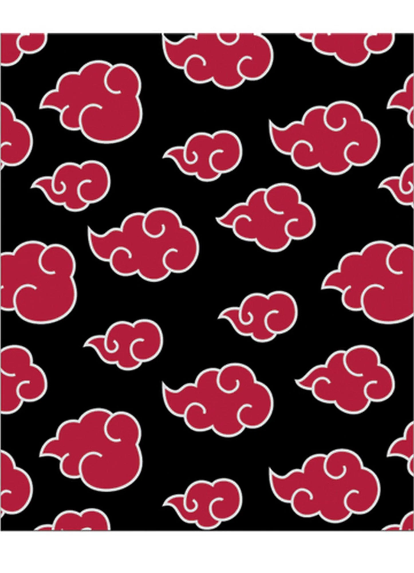 Naruto Shippuden - Akatsuki Throw Blanket