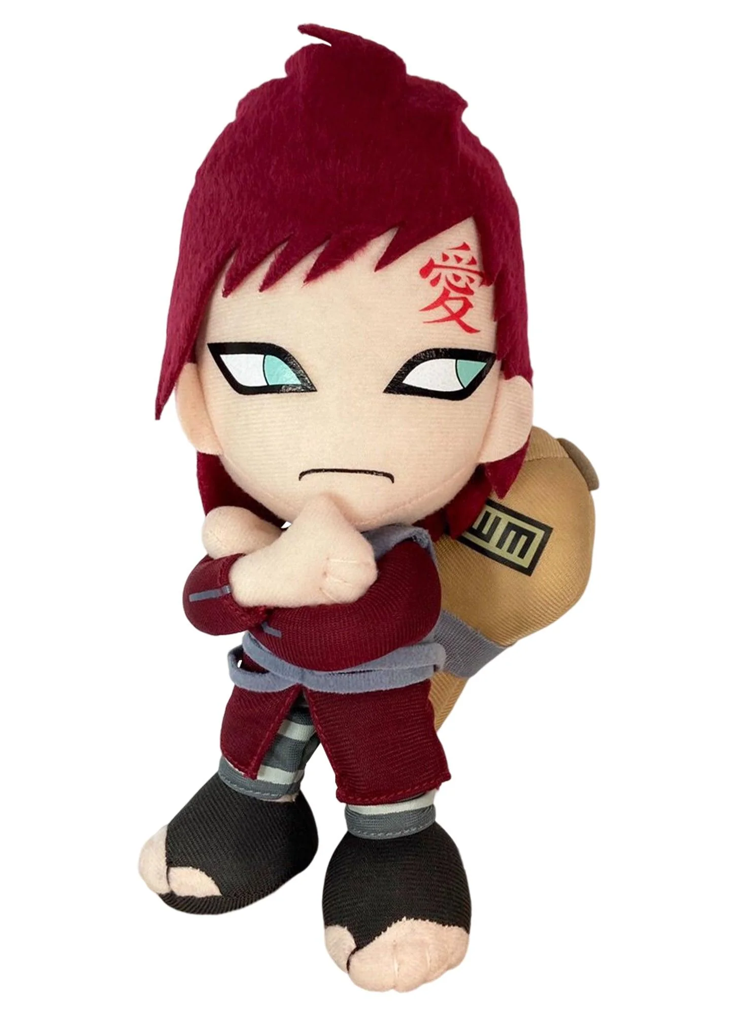 Naruto Shippuden Gaara Plush 8in