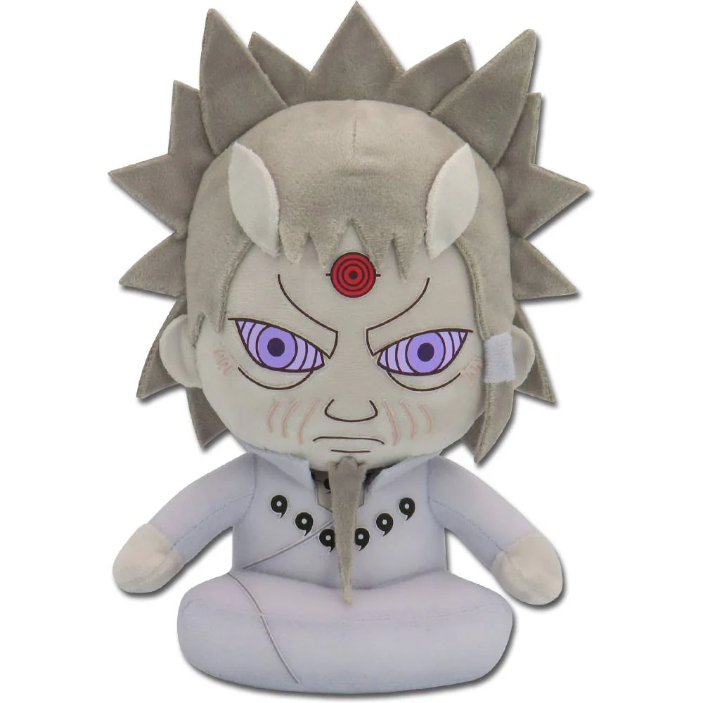Naruto Shippuden - Hagoromo Otsutsuki (Sage of the Six Paths) Plush 7" H