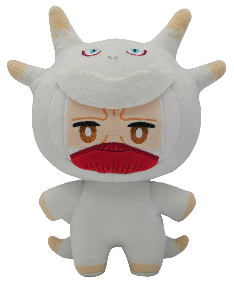 NARUTO SHIPPUDEN - HAN TAIL'S STYLE ANIMAL MASCOT PLUSH 6"H