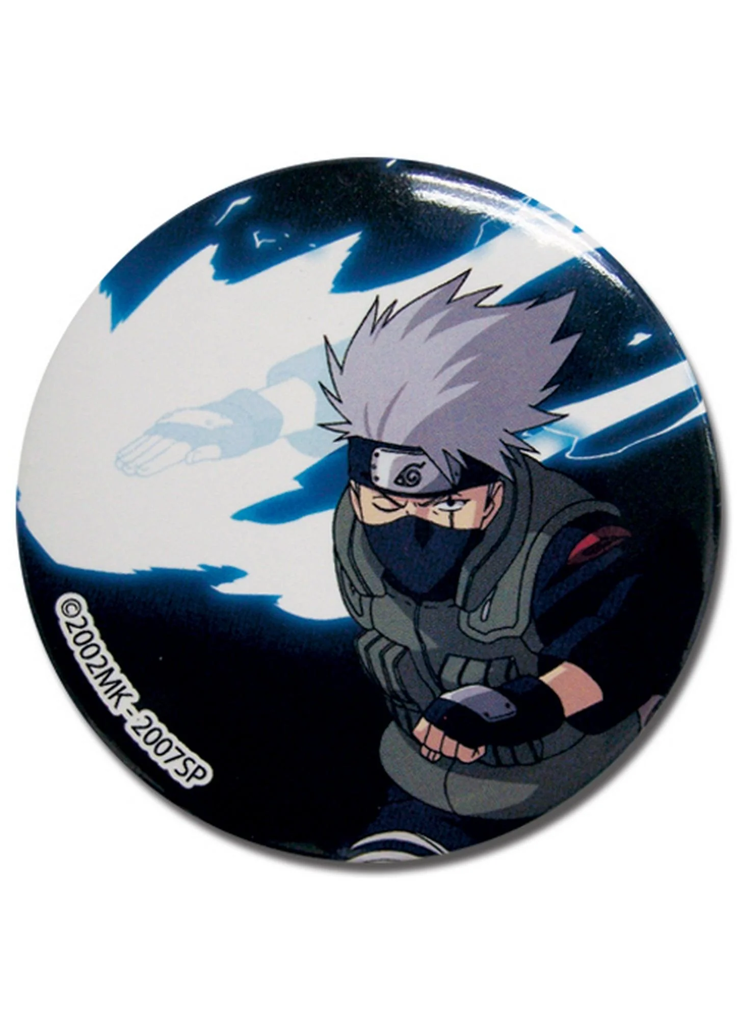 Naruto Shippuden - Kakashi Hatake Button 2.1875"