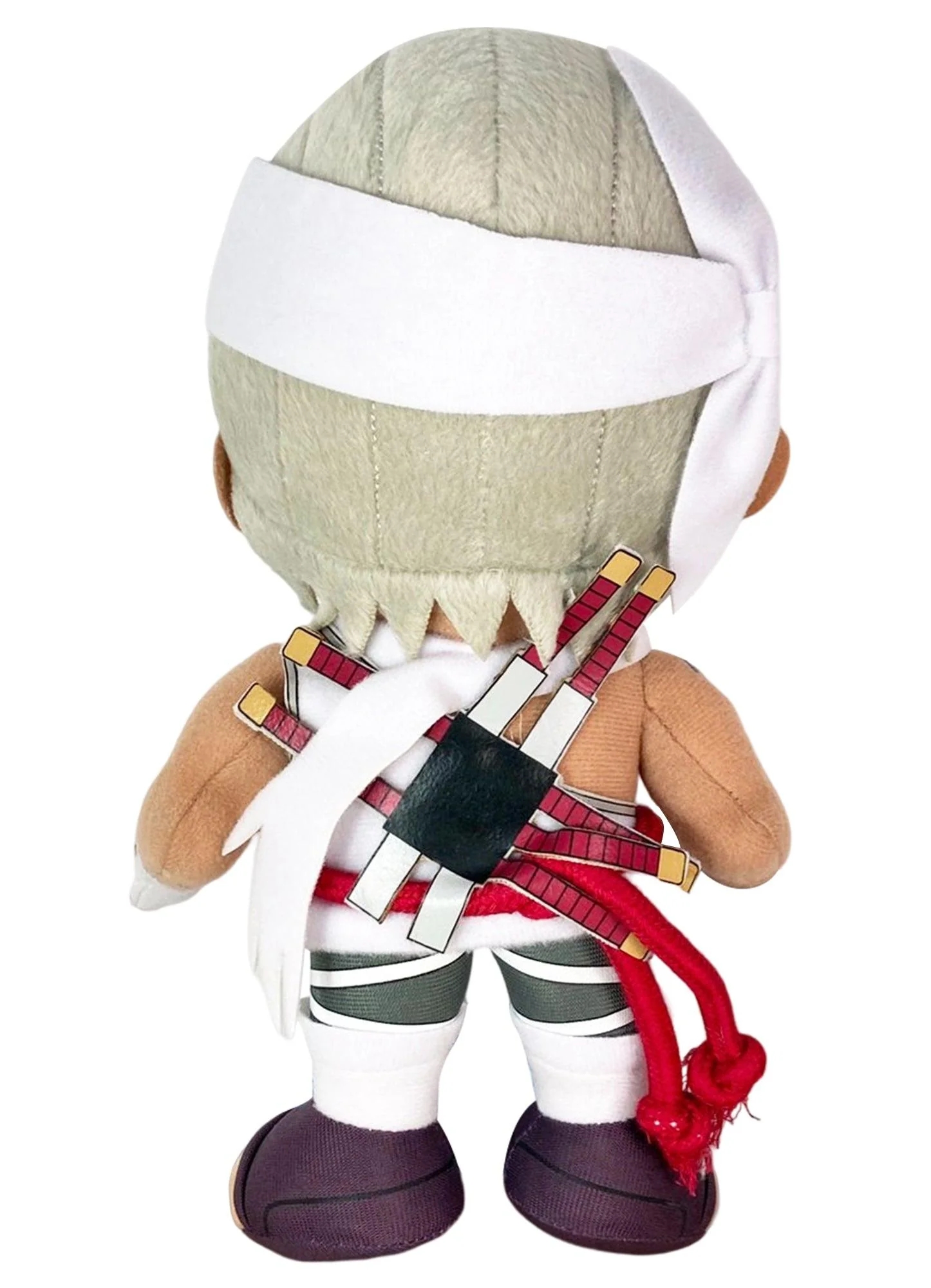 Naruto Shippuden - Killer Bee Plush 8"H - Image 2
