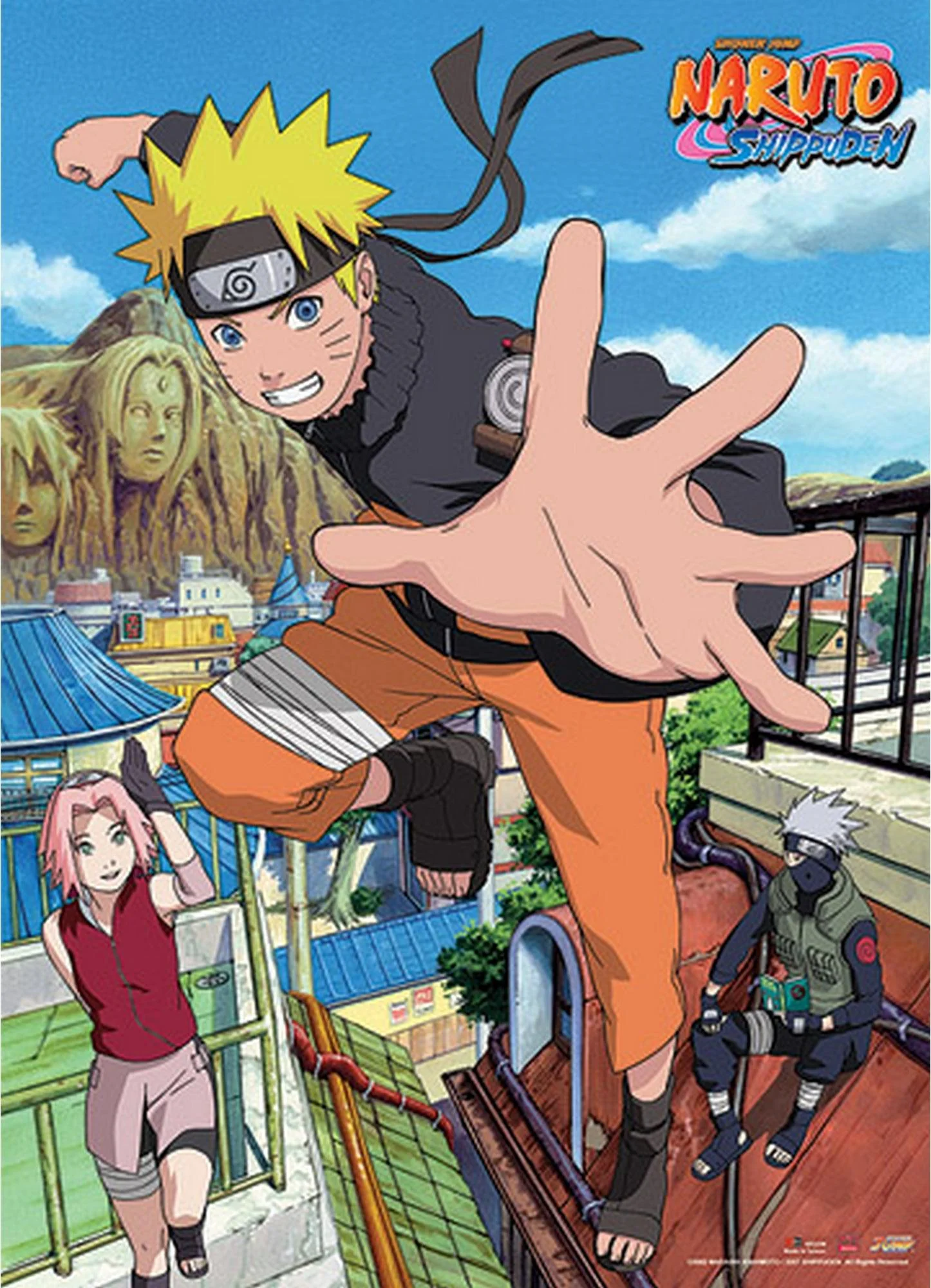 Naruto Shippuden - Naruto Uzumaki Homecoming Wall Scroll