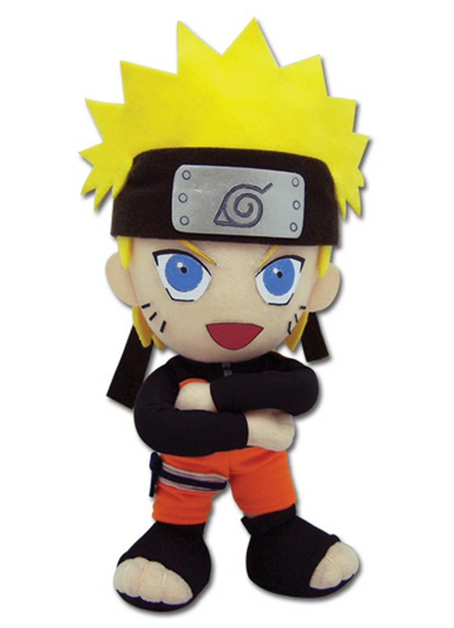 Naruto Shippuden - Naruto Uzumaki Plush 9"