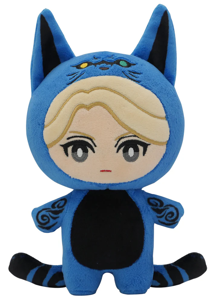 NARUTO SHIPPUDEN - NII YUGITO'S TAIL'S STYLE ANIMAL MASCOT PLUSH 6'H