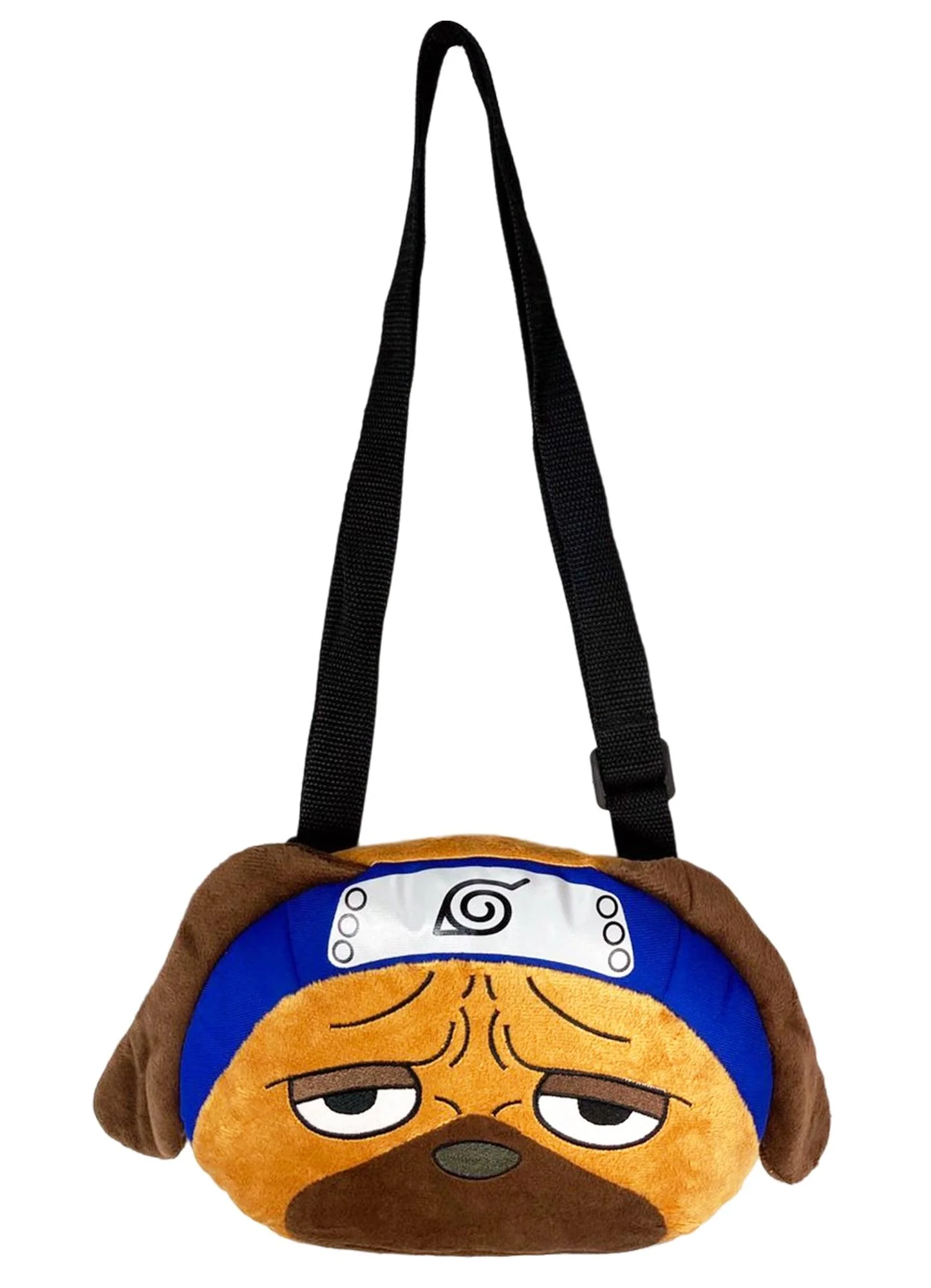 Naruto Shippuden - Pakkun Head Plush Bag 9'W
