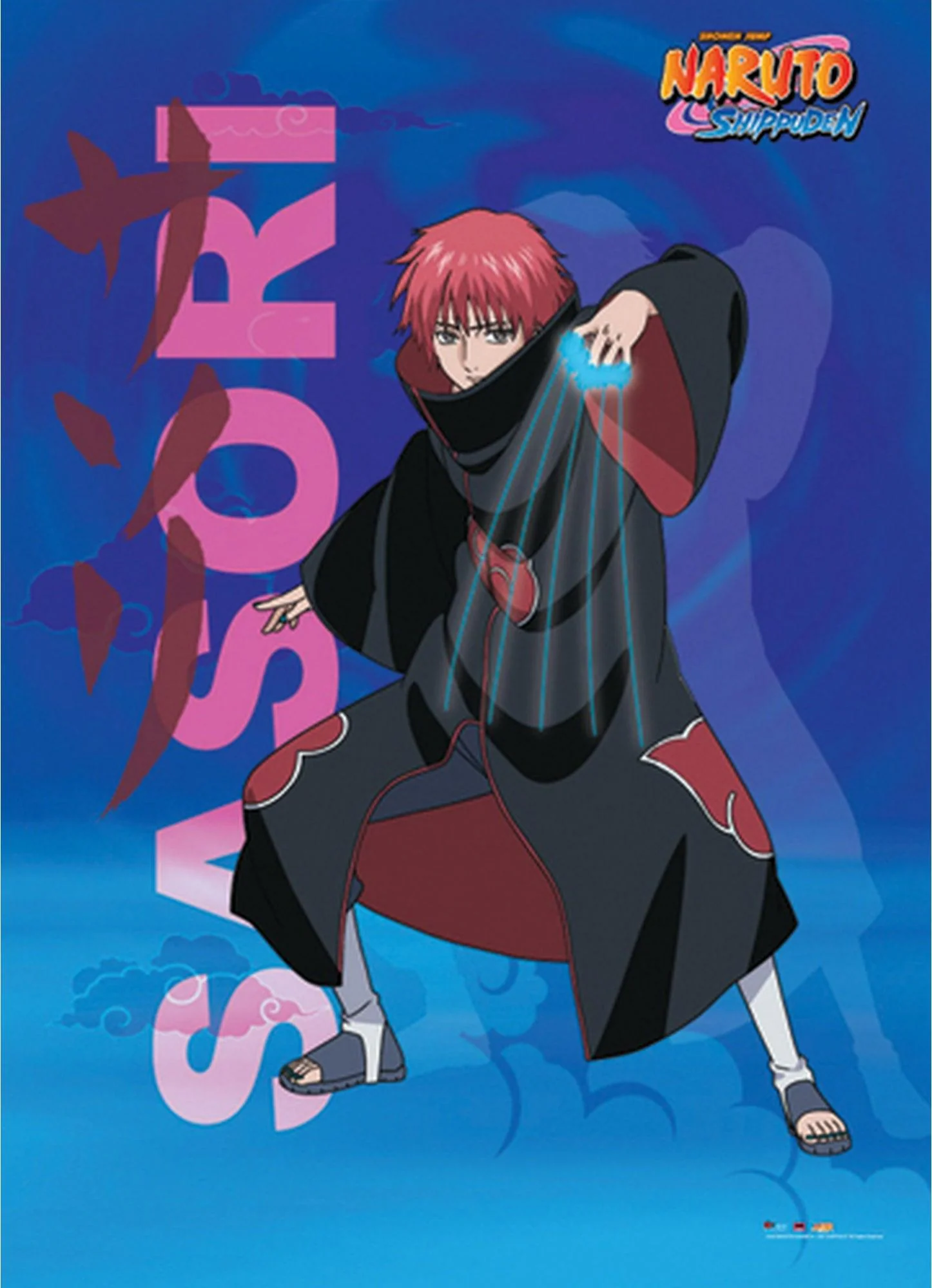 Naruto Shippuden - Sasori Wall Scroll