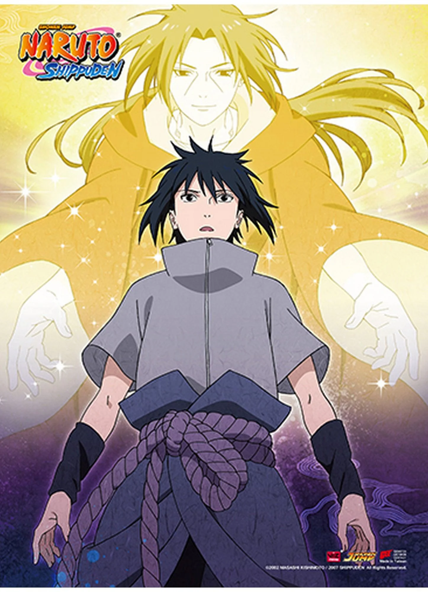 Naruto Shippuden - Sasuke Uchiha Hi-End Wall Scroll