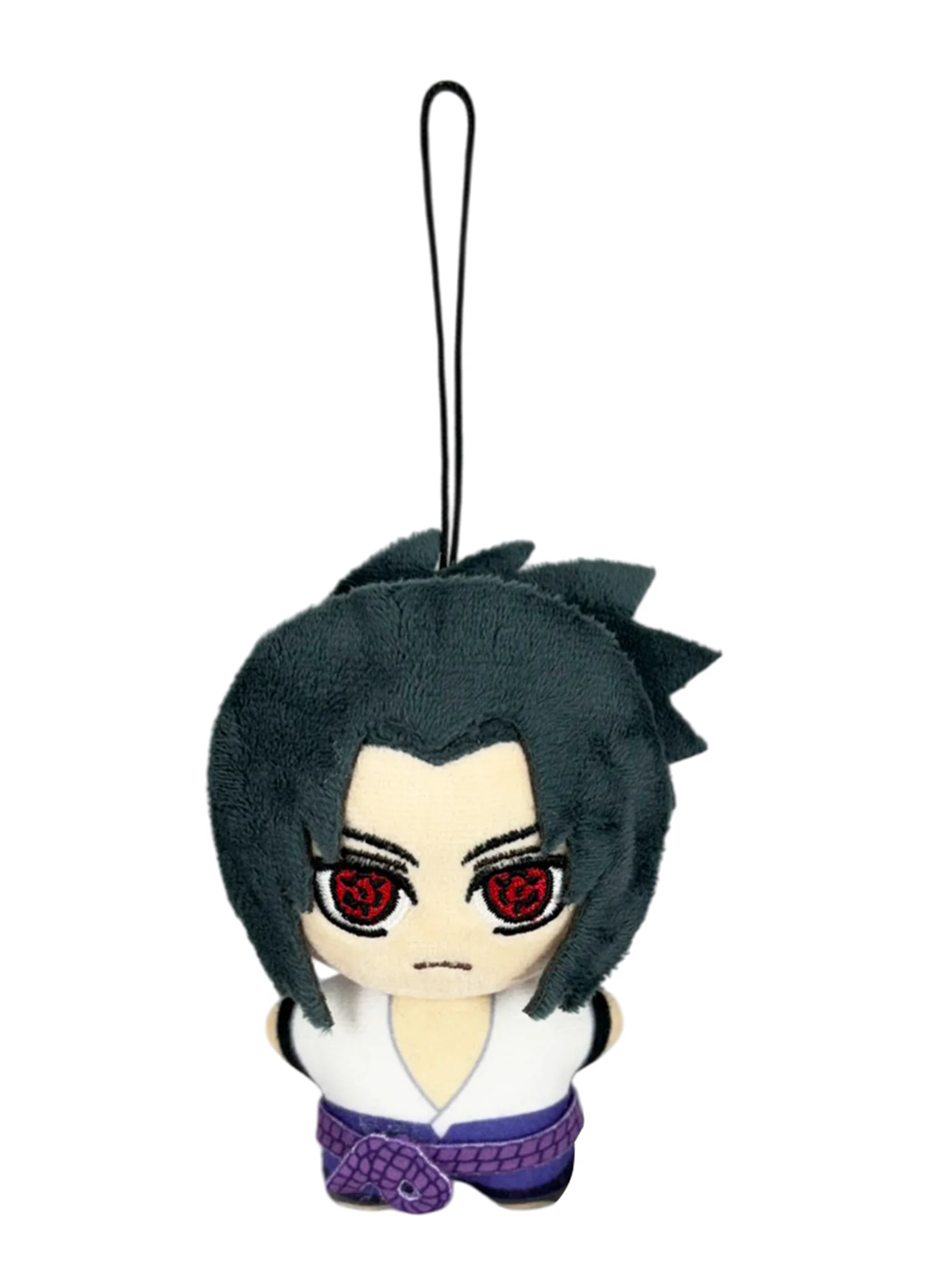 Naruto Shippuden - Sasuke Uchiha (Magenkyo Sharingan) Starfish Plush 4.5" H - Image 2