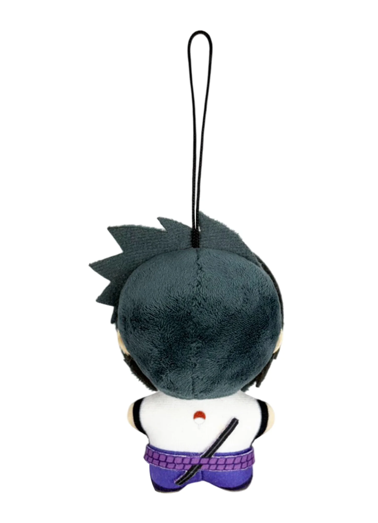 Naruto Shippuden - Sasuke Uchiha (Magenkyo Sharingan) Starfish Plush 4.5" H - Image 3