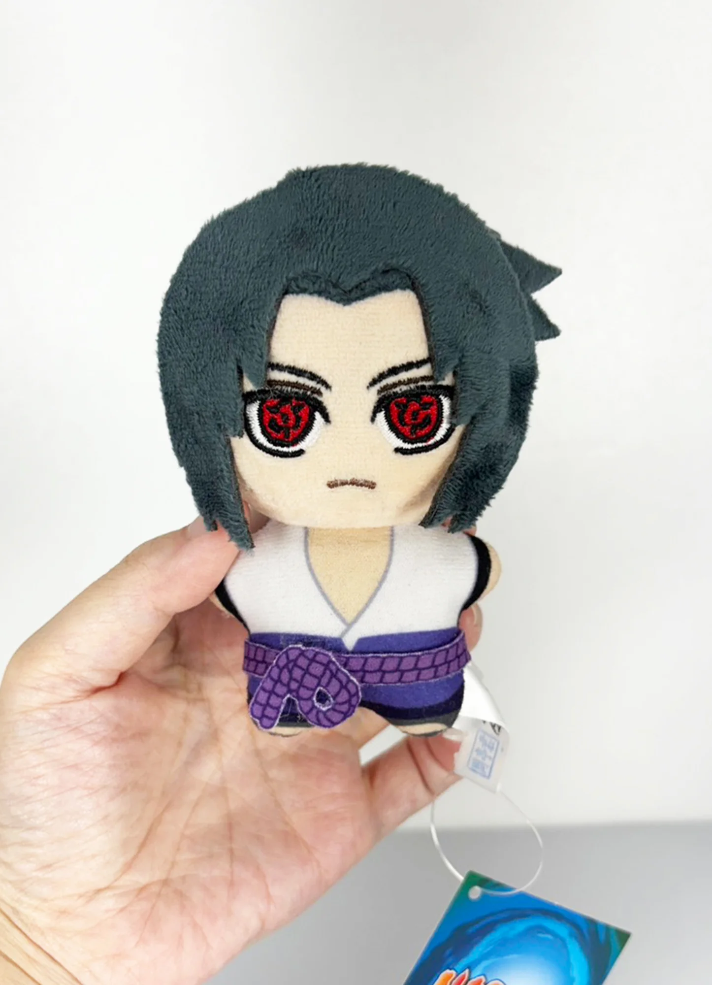 Naruto Shippuden - Sasuke Uchiha (Magenkyo Sharingan) Starfish Plush 4.5" H - Image 4