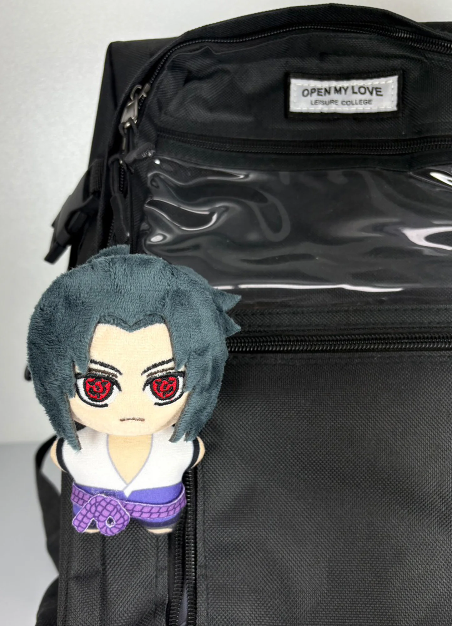 Naruto Shippuden - Sasuke Uchiha (Magenkyo Sharingan) Starfish Plush 4.5" H - Image 5