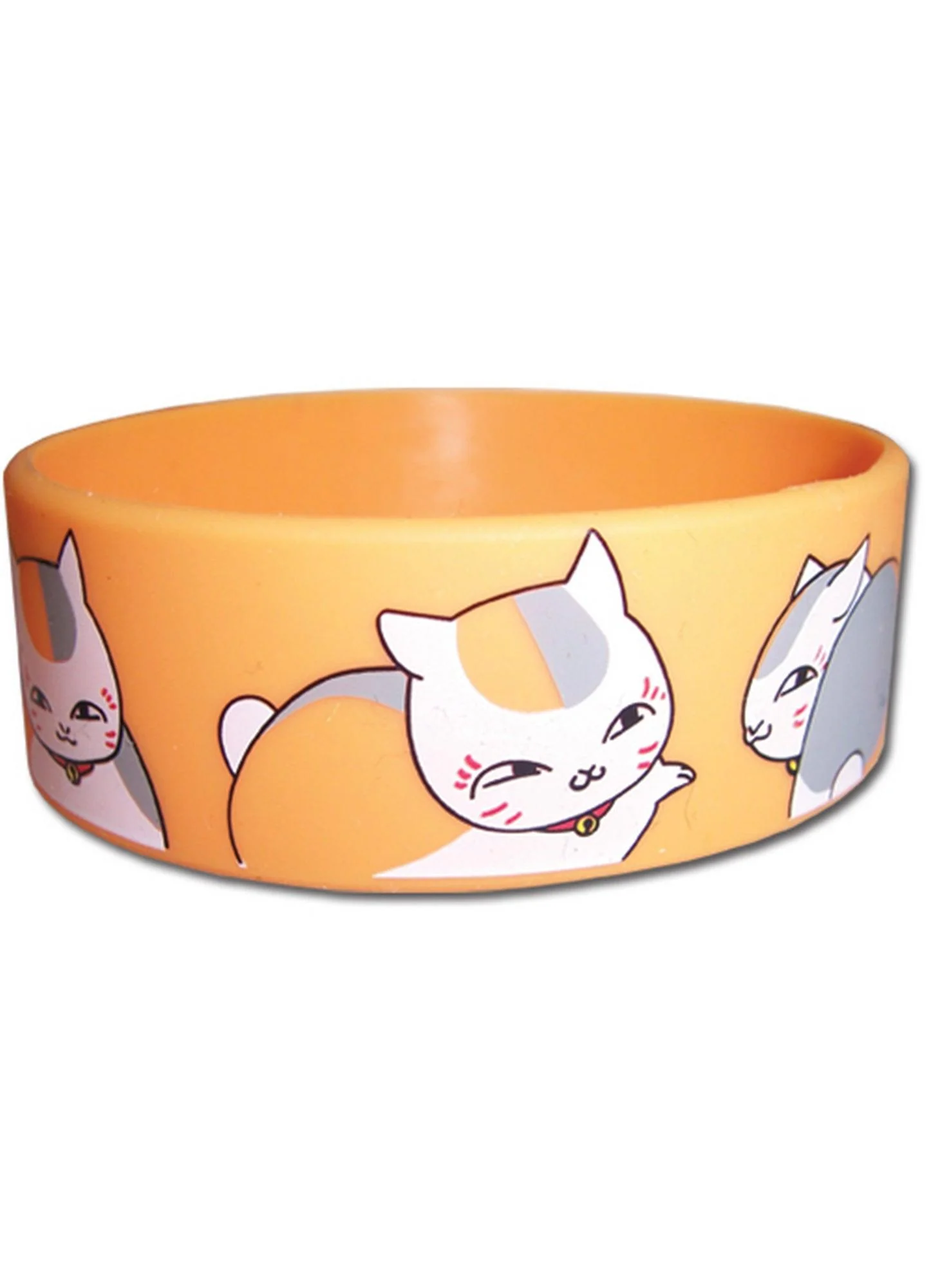 Natsume's Book Of Friends - Nyanko-sensei (Madara) Pattern PVC Wristband