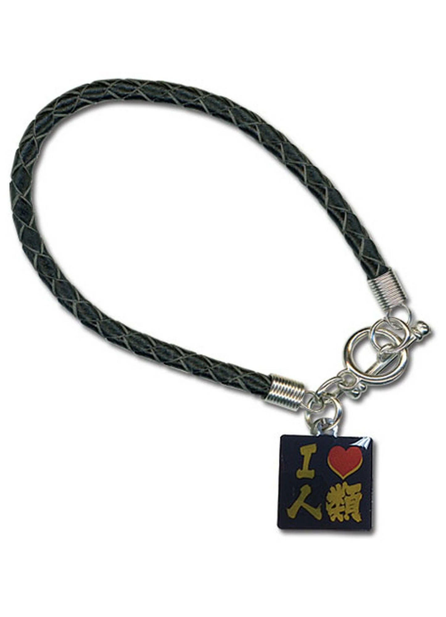 No Game No Life - I Love Humans Bracelet