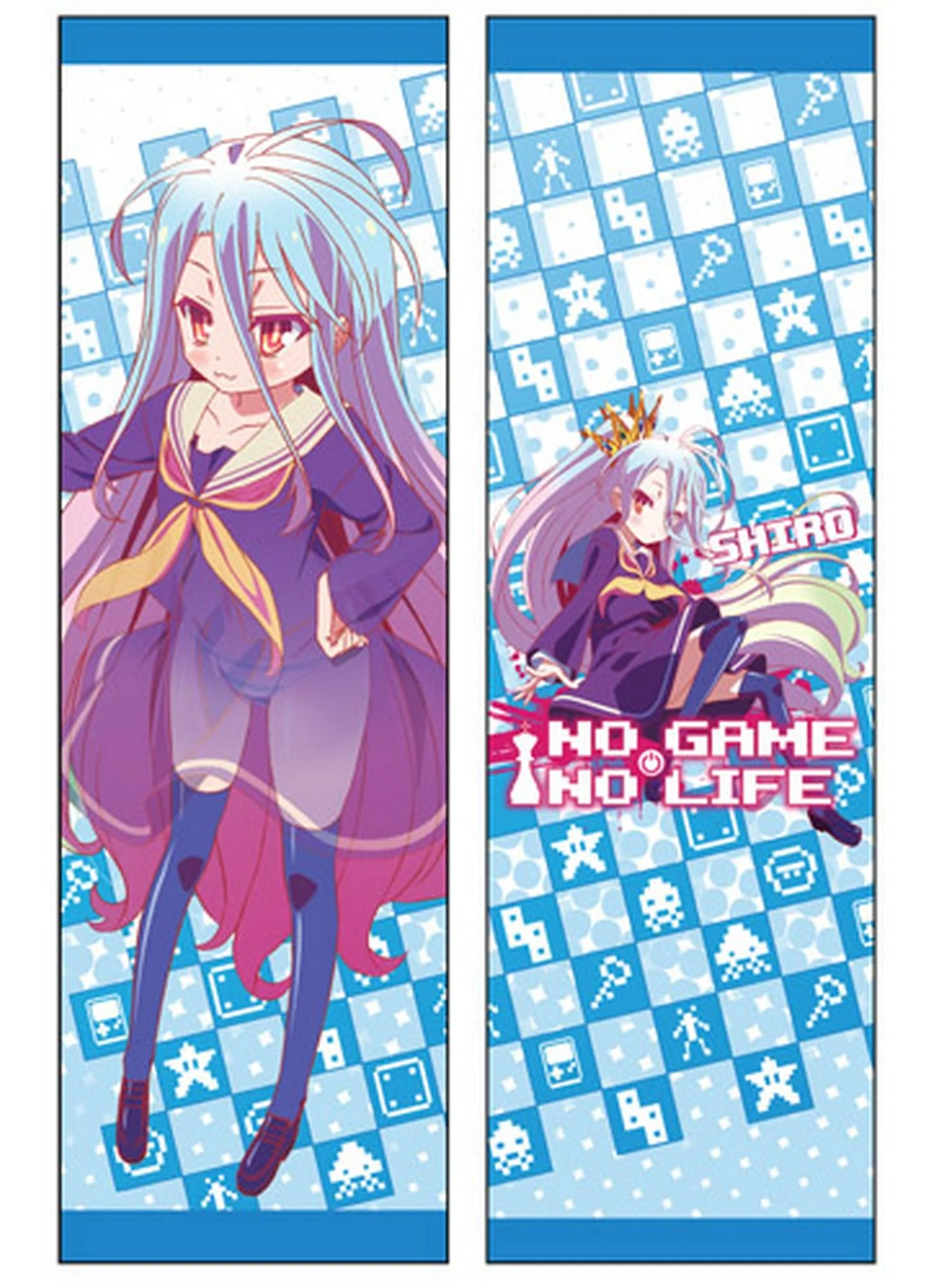 No Game No Life - Shiro Body Pillow