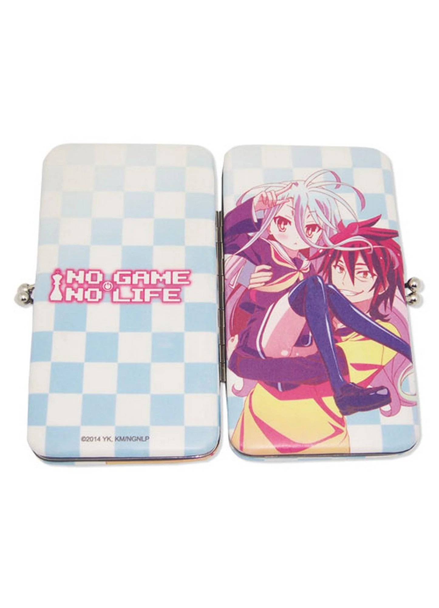 No Game No Life - Sora Shiro Checkers Wallet