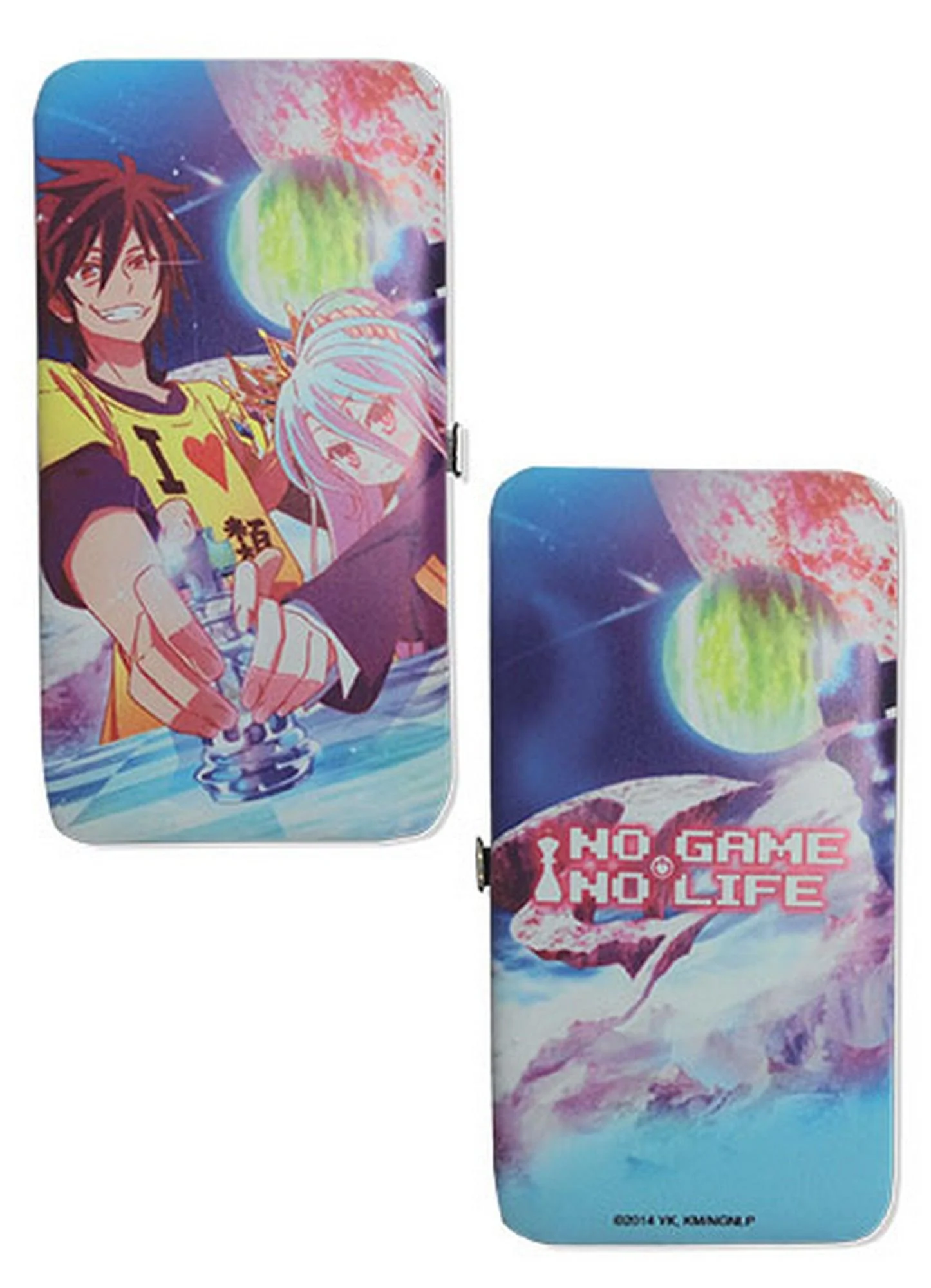 No Game No Life - Sora Shiro Wallet
