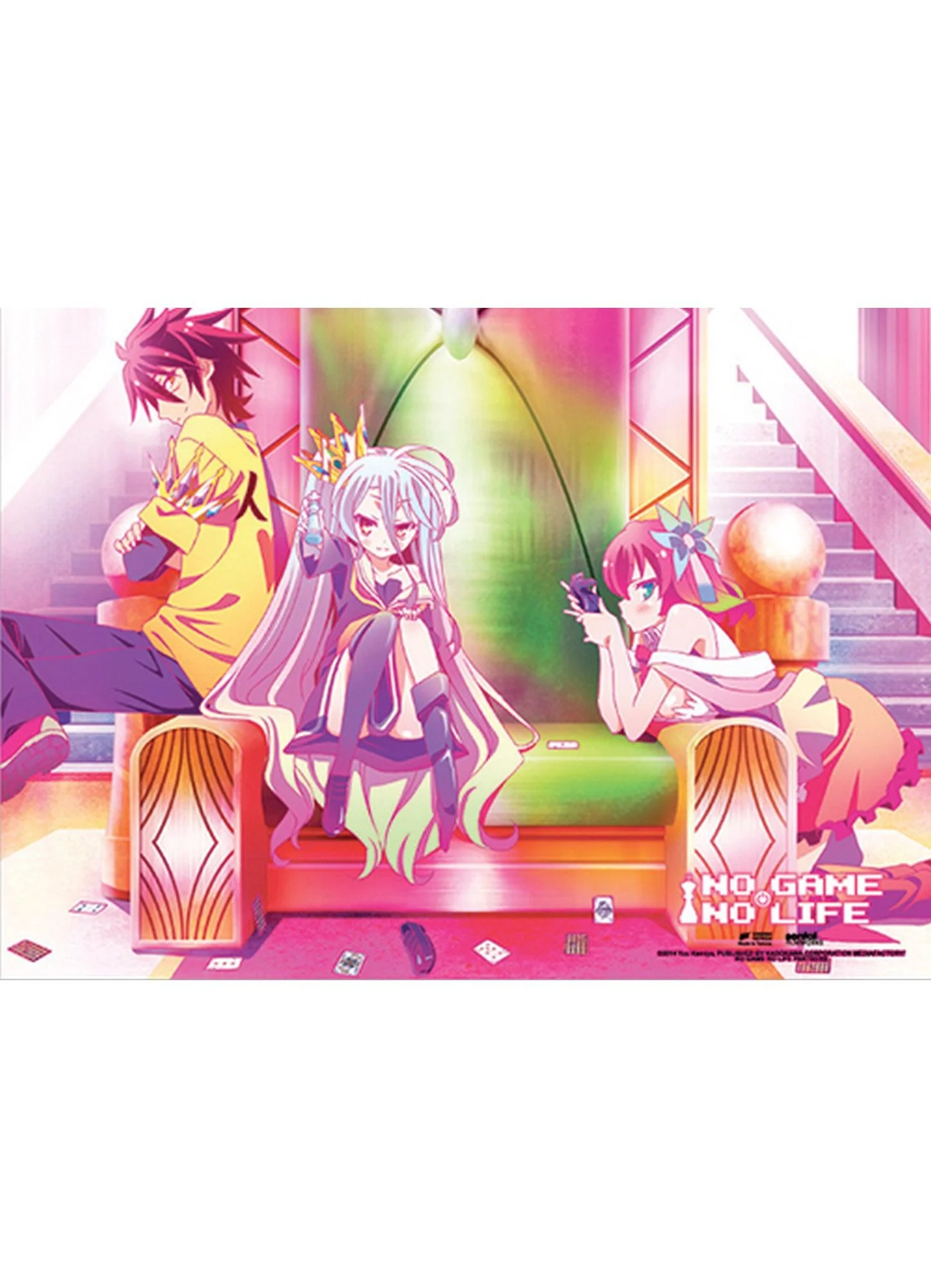 No Game No Life - The Throne Wall Scroll