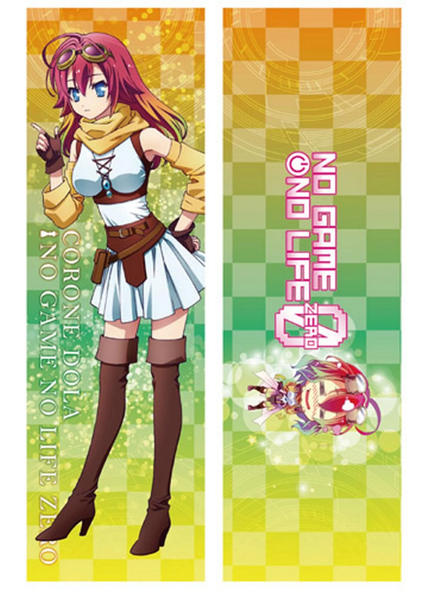 No Game No Life Zero - Couronne Dola Body Pillow