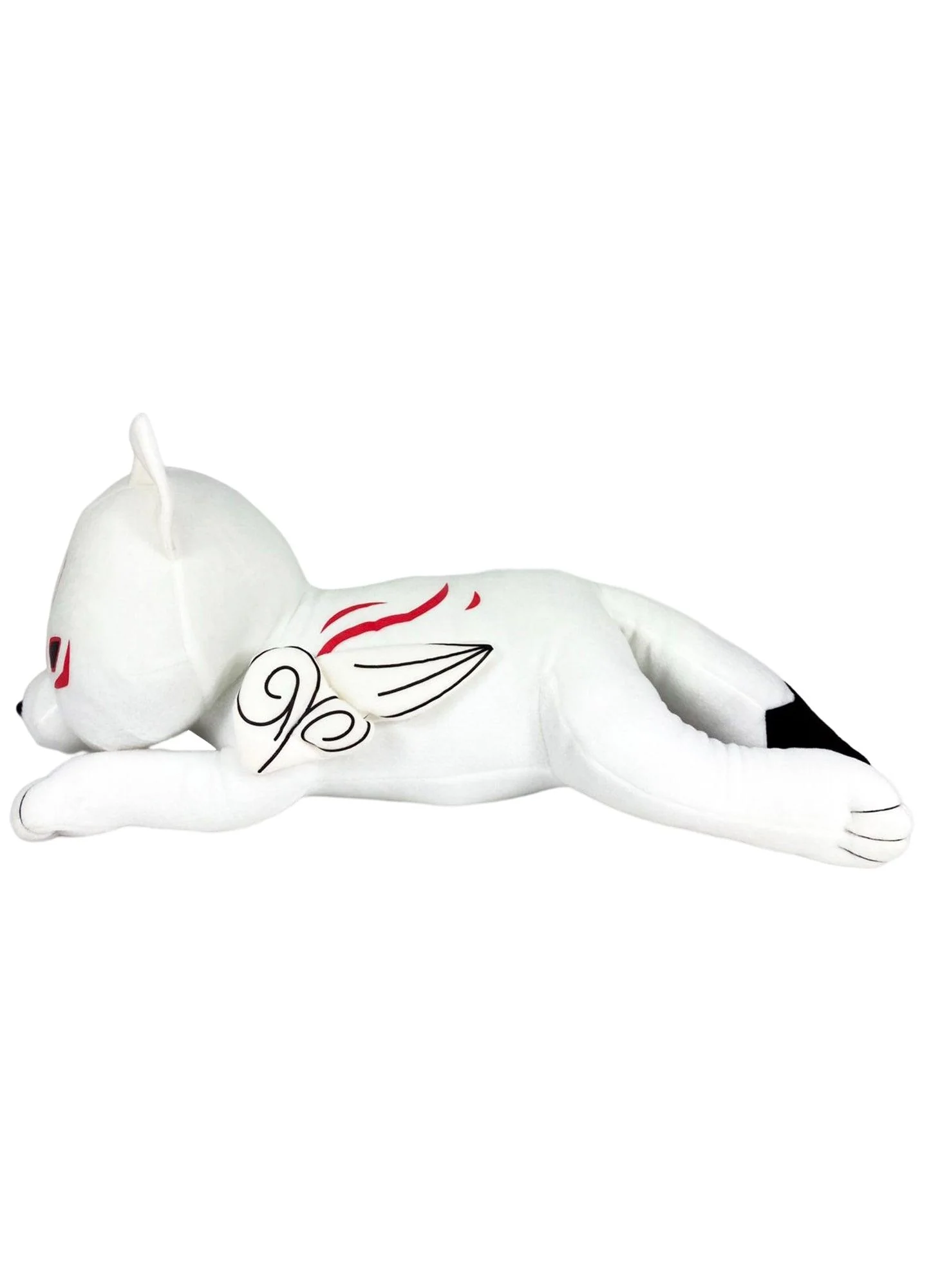 Okami - Den- Chibiterasu Lying Plush 20"W - Image 2
